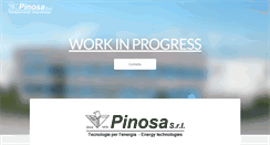 Desktop Screenshot of pinosa.info